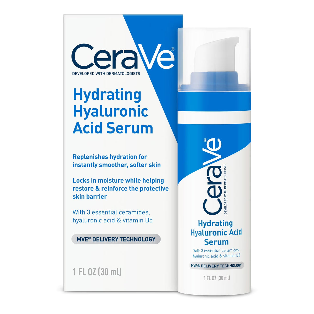 CeraVe Hyaluronic Acid Serum Normal to Dry Skin 30ml