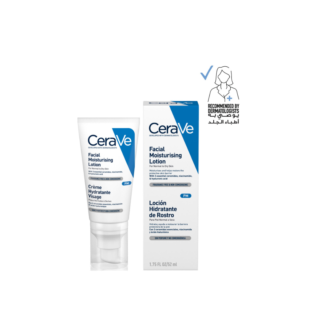 CeraVe Facial Moisturising Lotion PM 52ml