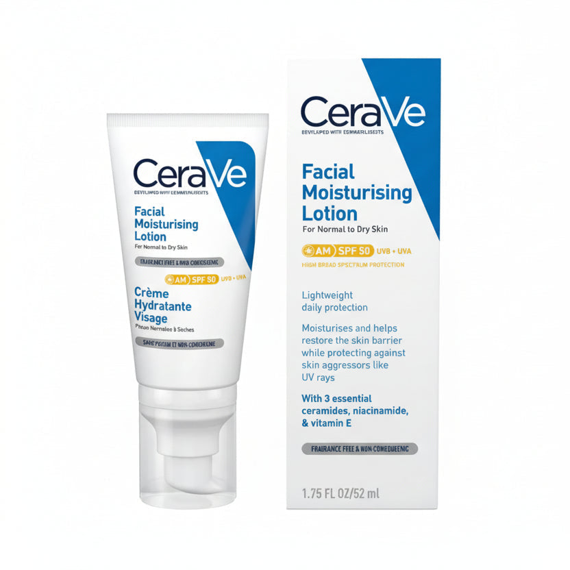 AM Facial Moisturizing Lotion SPF50