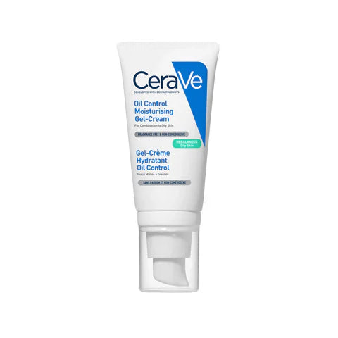 Oil Control Moisturising Gel-Cream for Oily Skin 52ml
