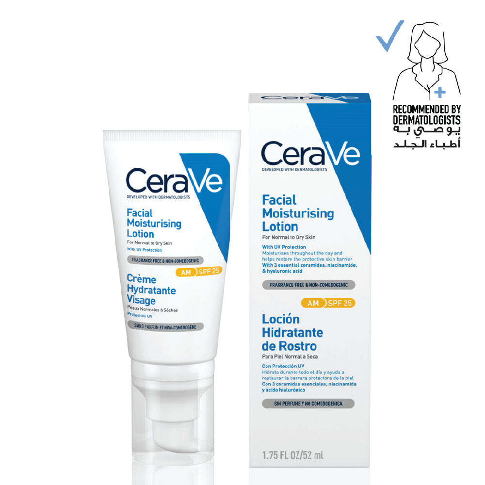Cerave Facial Moisturizing Lotion Spf 30 - 52 ml - Medaid International
