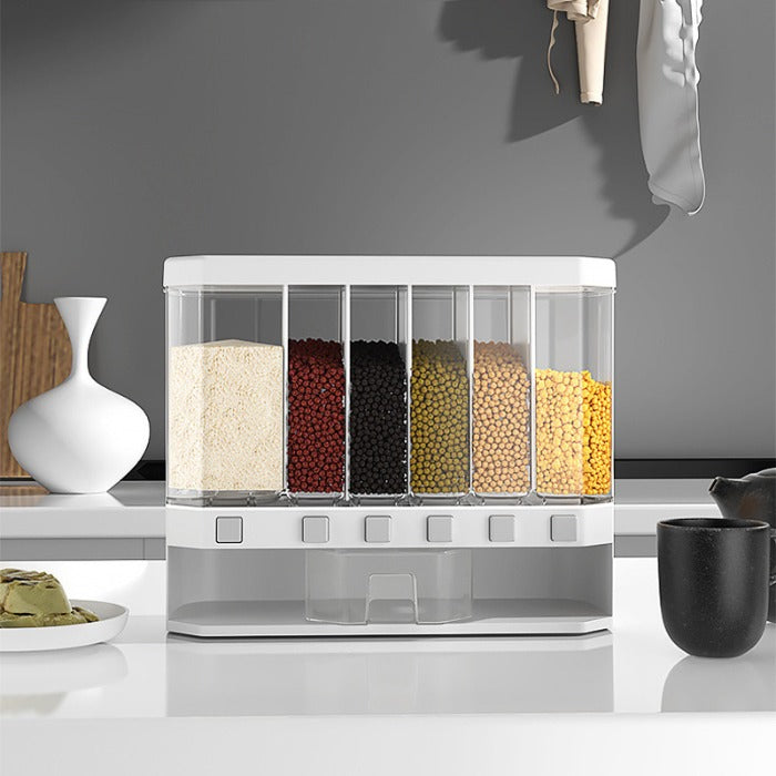 Cereal Dispenser | 6 Grid - Medaid International