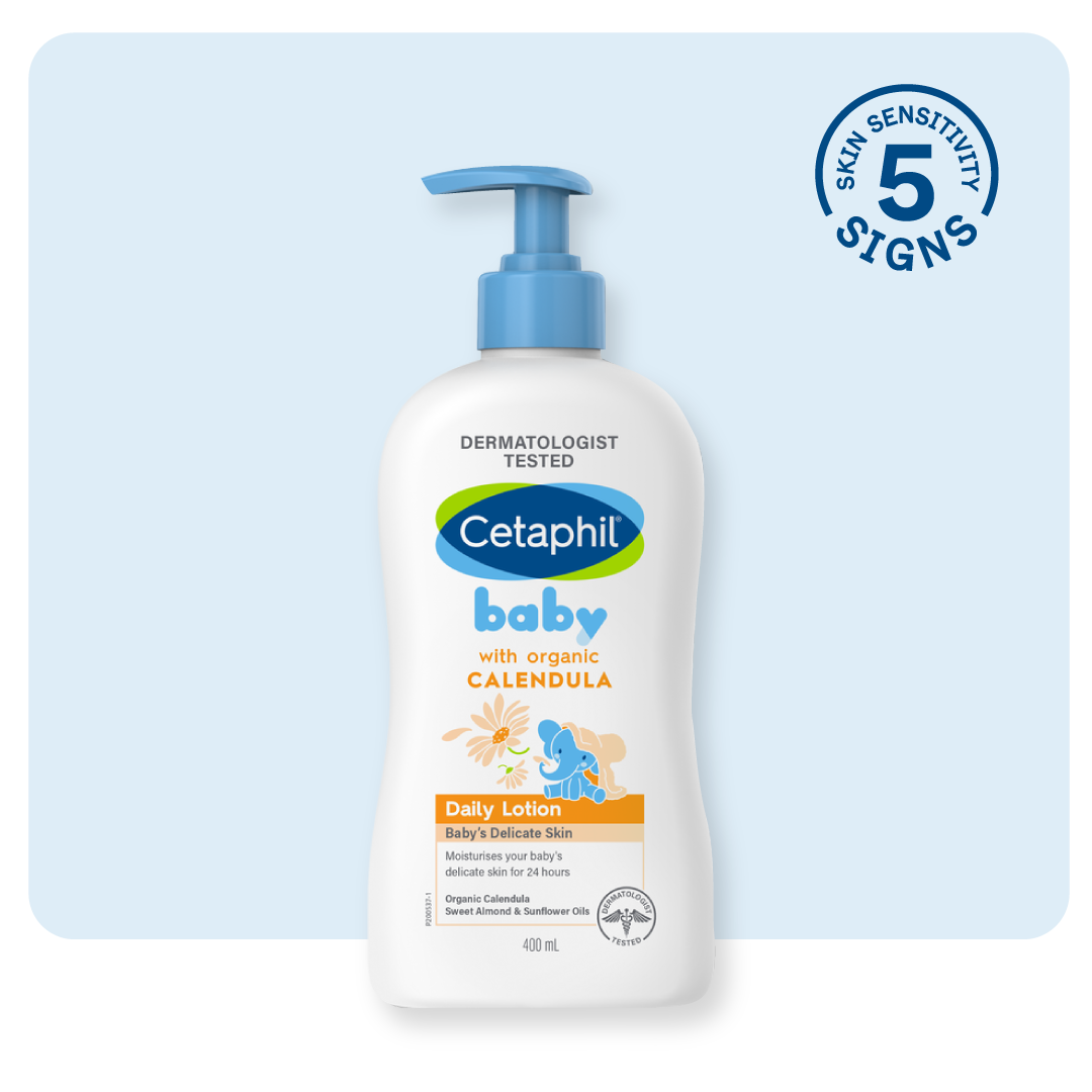 Cetaphil Baby Calendula Daily Lotion 400ml