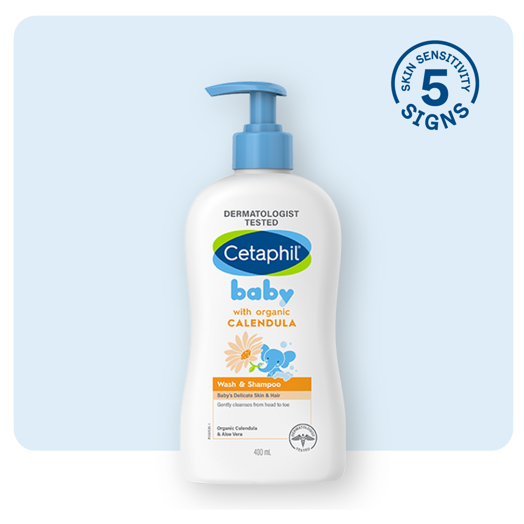 Cetaphil Baby Calendula Wash & Shampoo 400ml