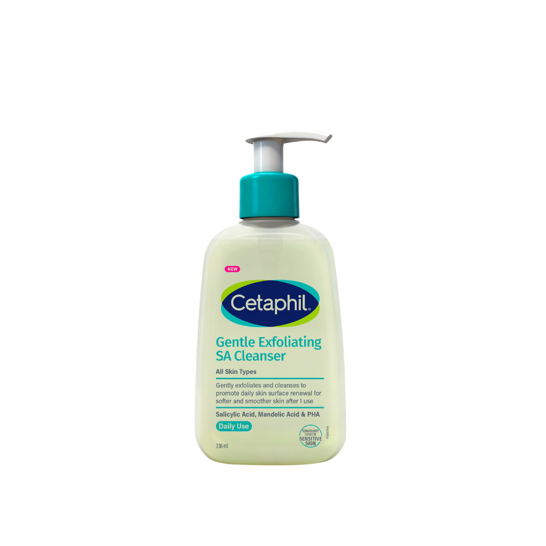 Cetaphil Gentle Salicylic Acid Exfoliating Cleanser