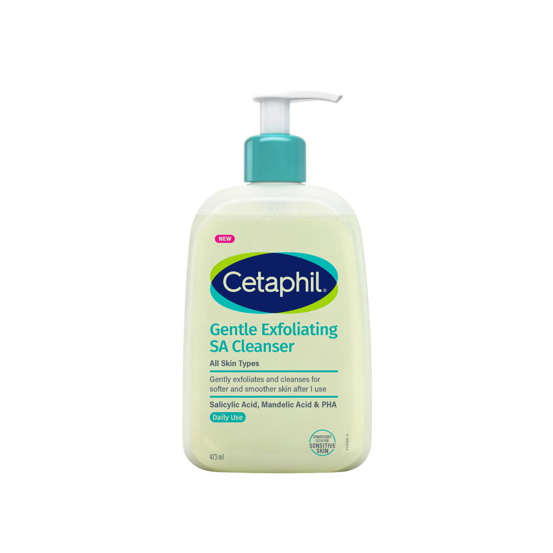Cetaphil Gentle Salicylic Acid Exfoliating Cleanser