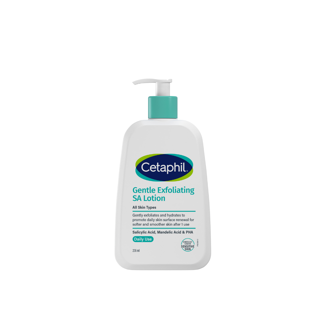 Cetaphil Gentle Exfoliating Salicylic Acid Moisturizing Lotion