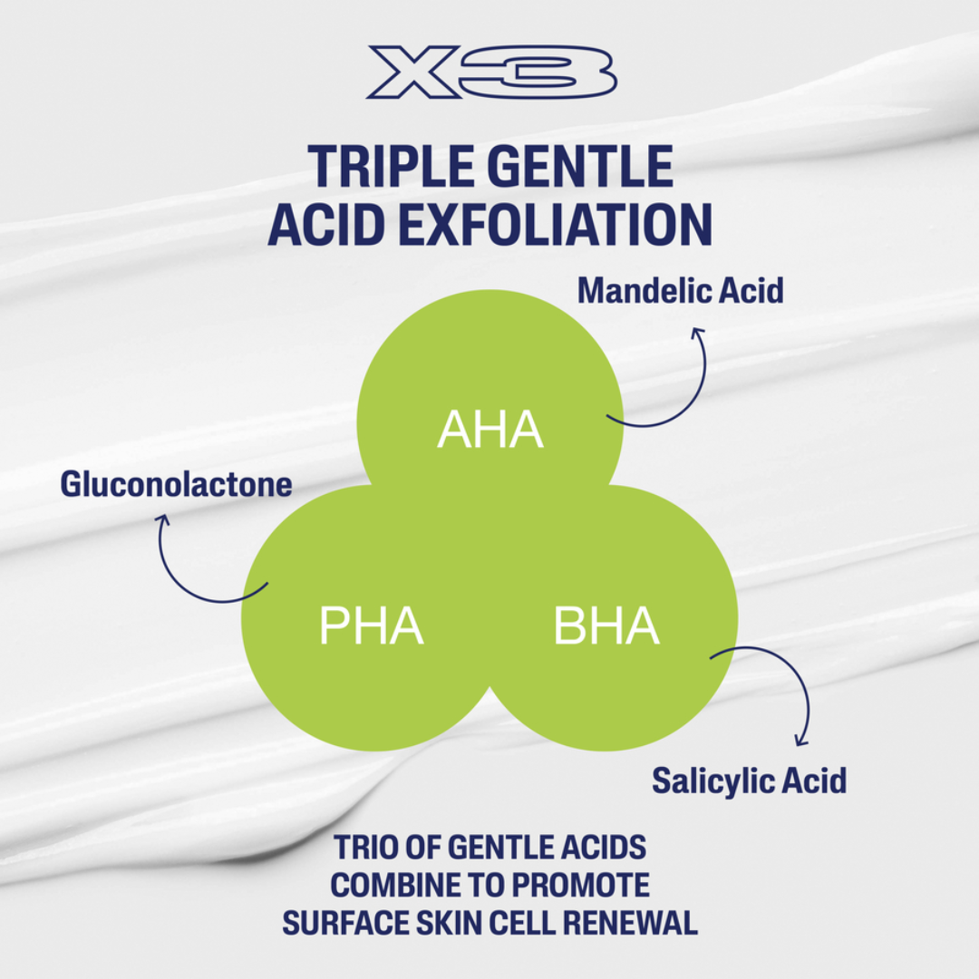 Cetaphil Gentle Exfoliating Salicylic Acid Moisturizing Lotion