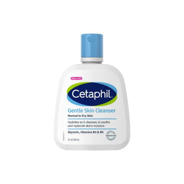Cetaphil Gentle Skin Cleanser, Face & Body Wash for Dry to Normal, Sensitive Skin, Unscented - Medaid International