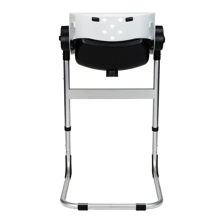CharliChair 2-in-1  Baby Bath Chair - White