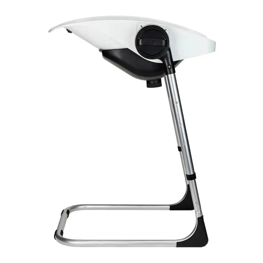 CharliChair 2-in-1  Baby Bath Chair - White
