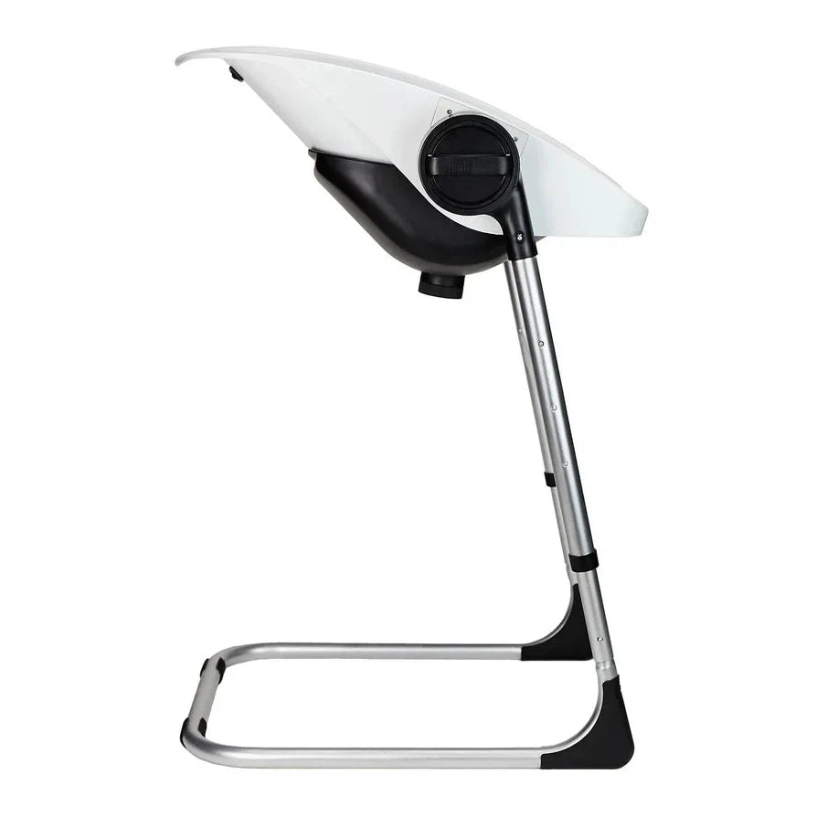 CharliChair 2-in-1  Baby Bath Chair - White