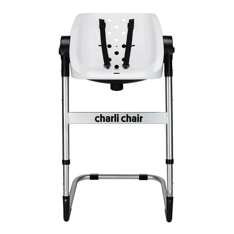 Charli Chair - 2in1 Baby Bath - Chair White