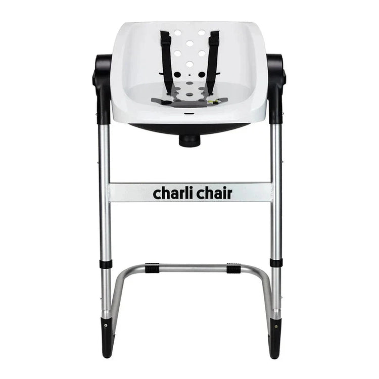 Charli Chair - 2in1 Baby Bath - Chair White