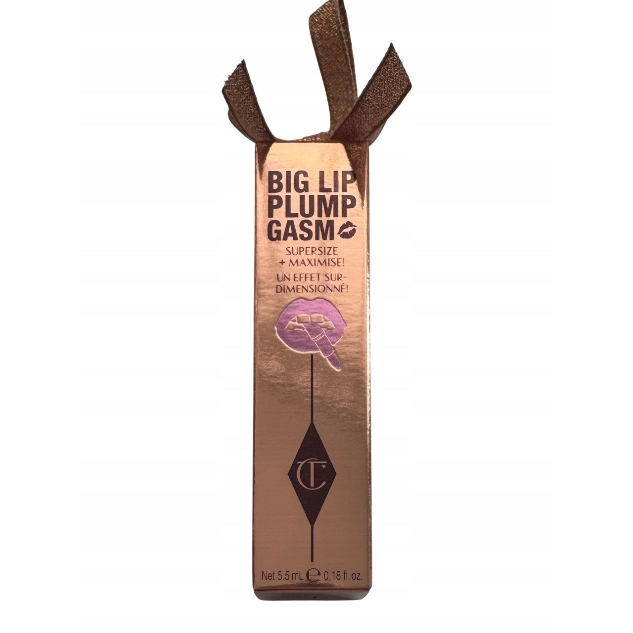 Charlotte Tilbury Big PlumpGasm Strawberry Chocolate