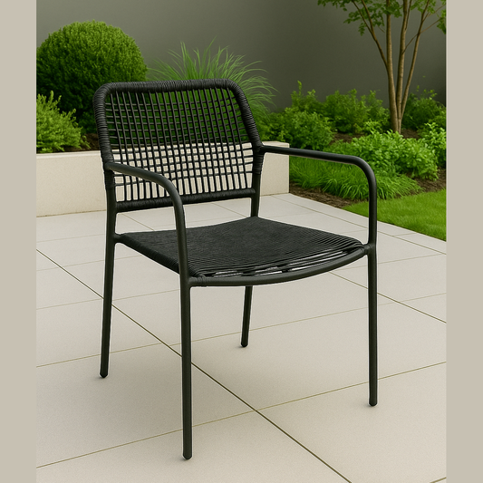 Chair Madagascar Black by kare Design-Germany