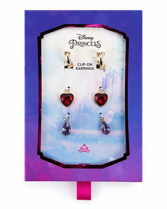 Disney Princess Girl's Clip Crown Heart Teardrop Rose Jewelry Sets | Disney Princess in Lebanon