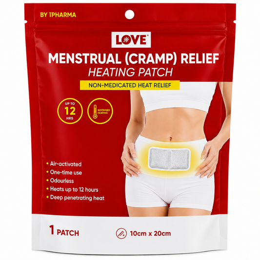 Love Period Cramp Relief Menstru Heat Stomach Patches