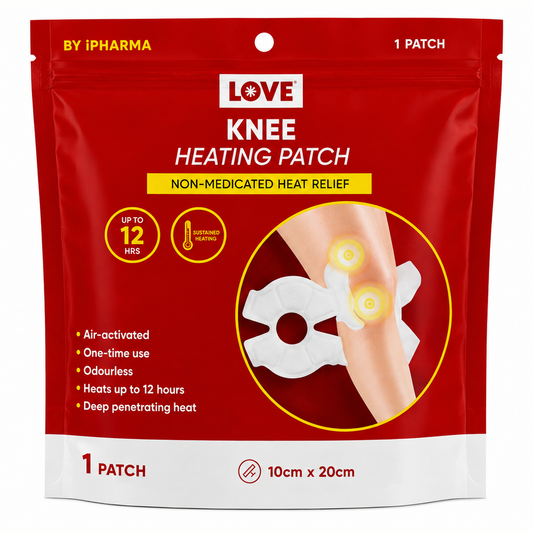 Love knee heat patch | knee and joint pain relief