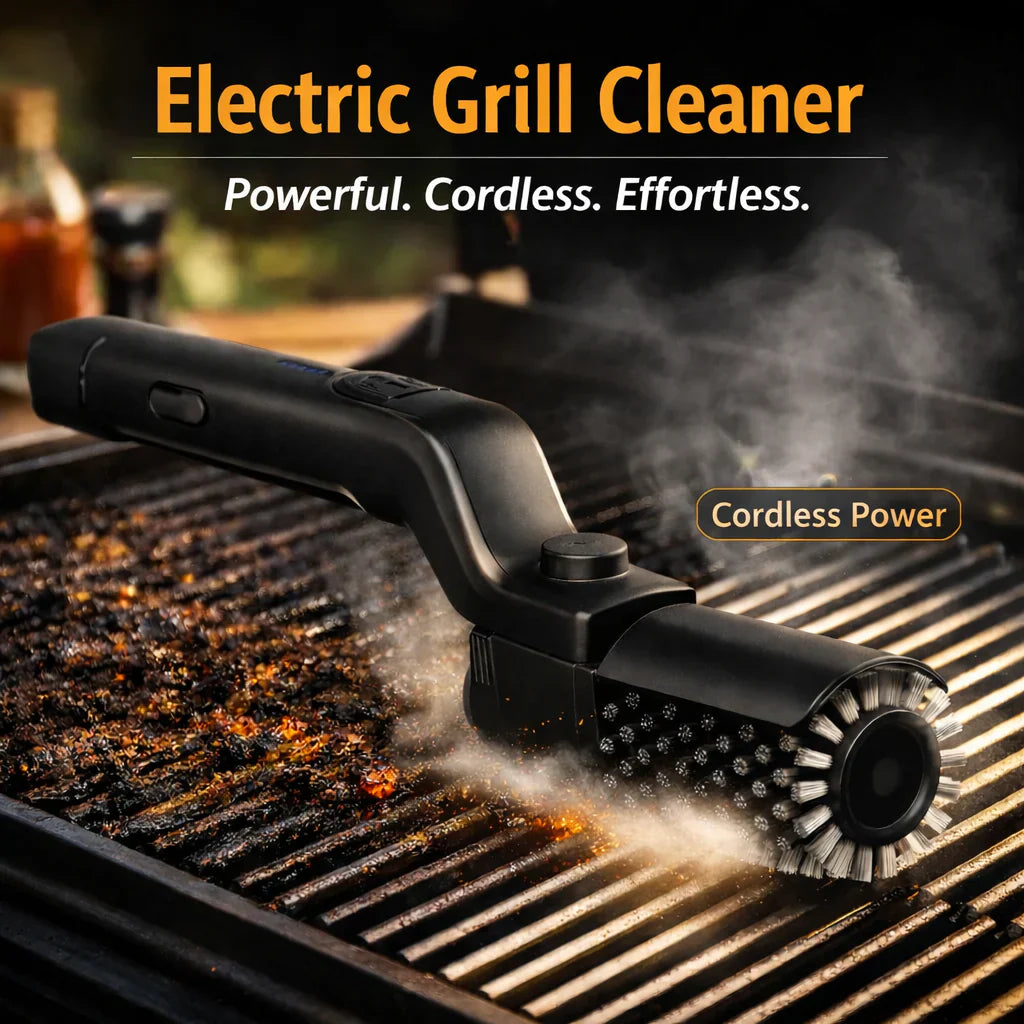Grill Electric Cleaner - 2 in 1