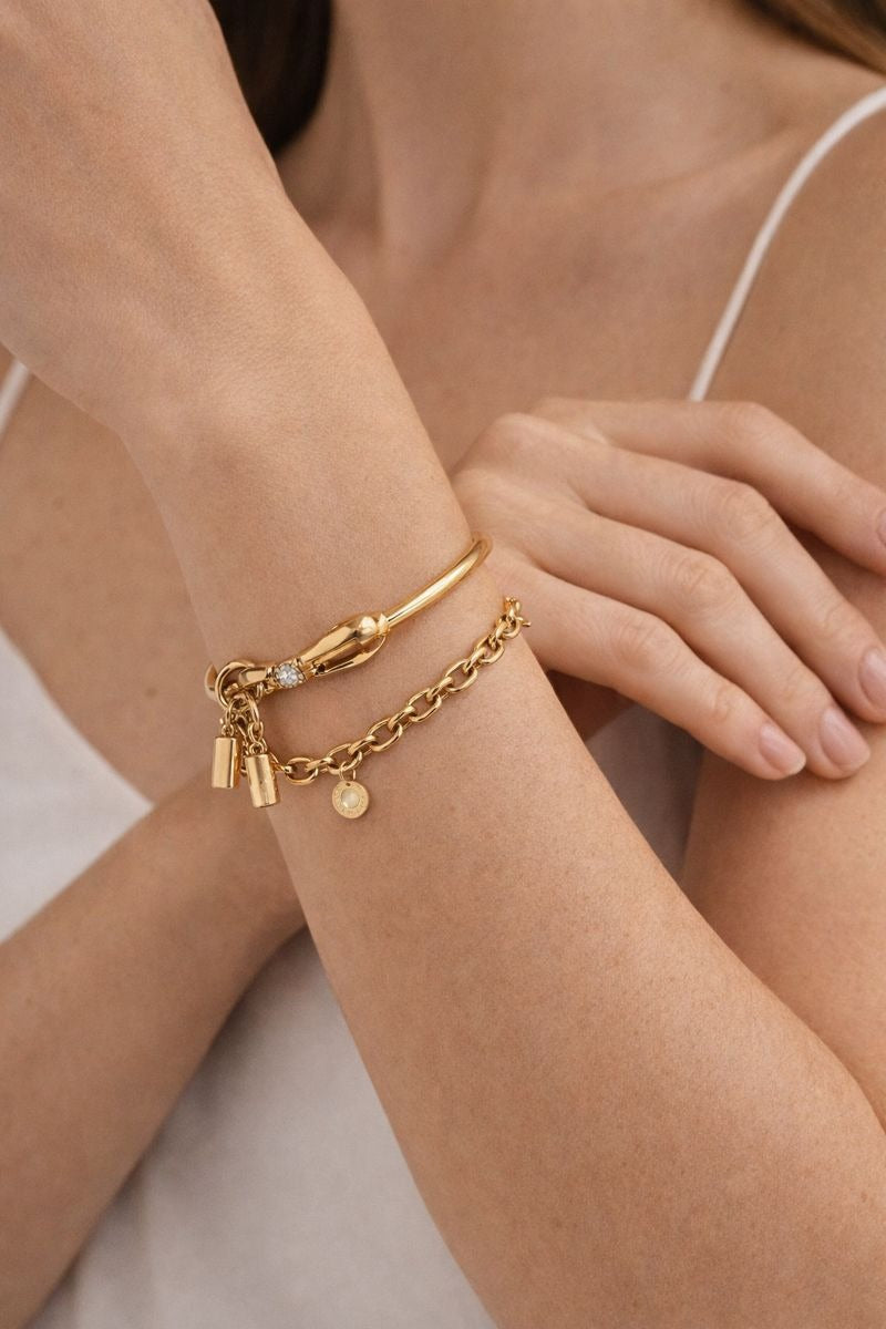 Anne Klein Women's Gold Bracelet | Anne Klein In Lebanon