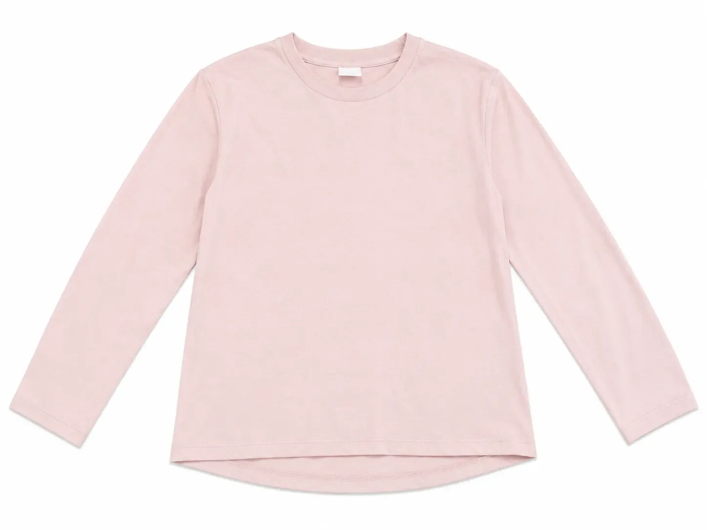 Zara Girl's Light Pink Plain  Long Sleeve Blouse   | Zara in Lebanon