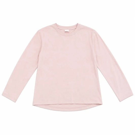 Zara Girl's Light Pink Plain  Long Sleeve Blouse   | Zara in Lebanon