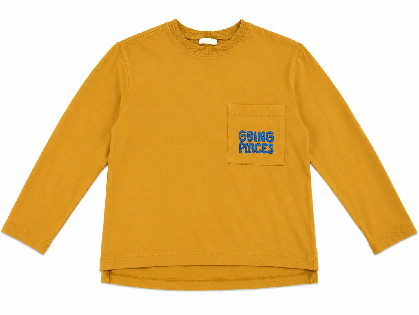 Zara Boy's Light Brown "Growing Places " Printed  Long Sleeve Blouse   | Zara in Lebanon
