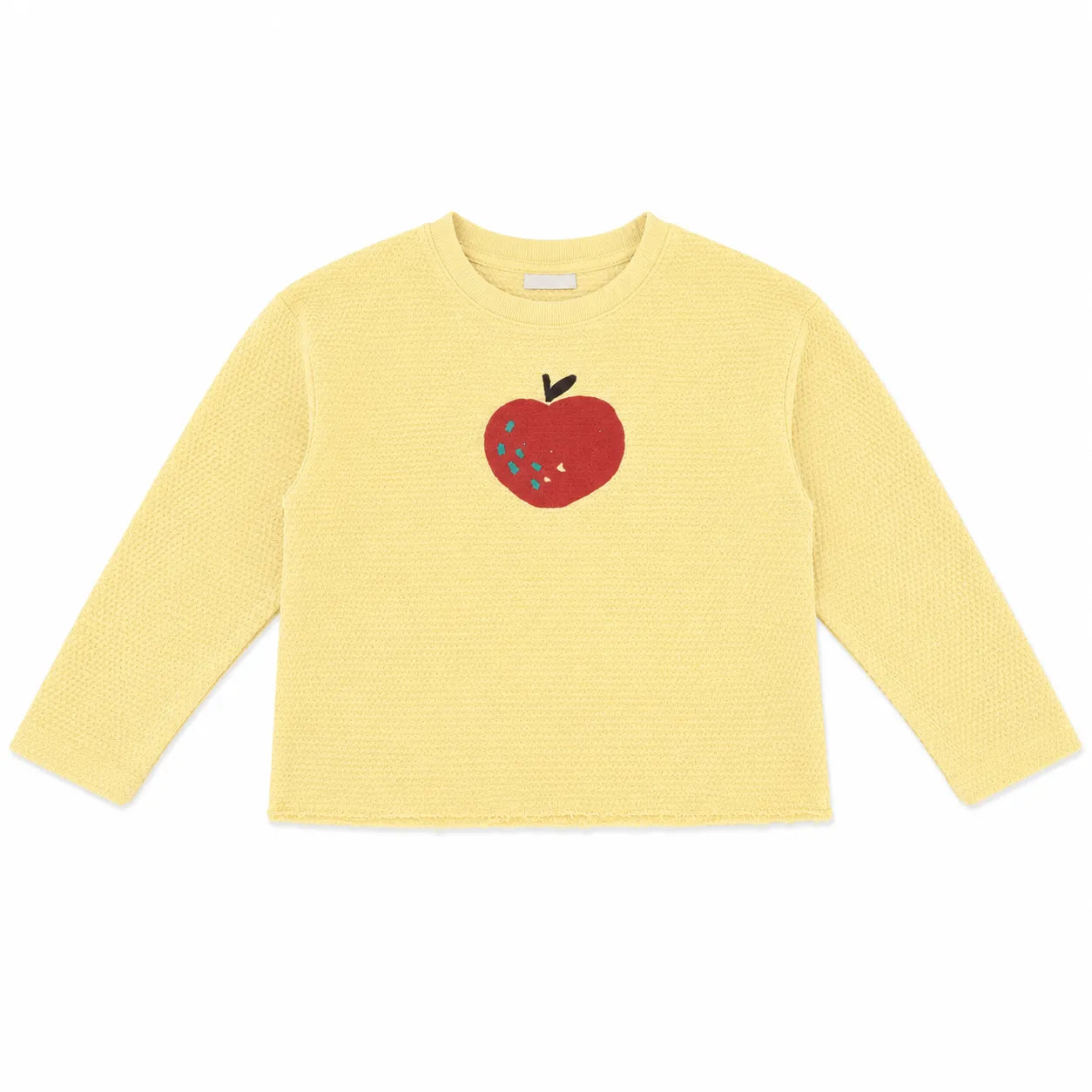 Zara Boy's Light Beige Apple Printed  Long Sleeve Blouse | Zara in Lebanon
