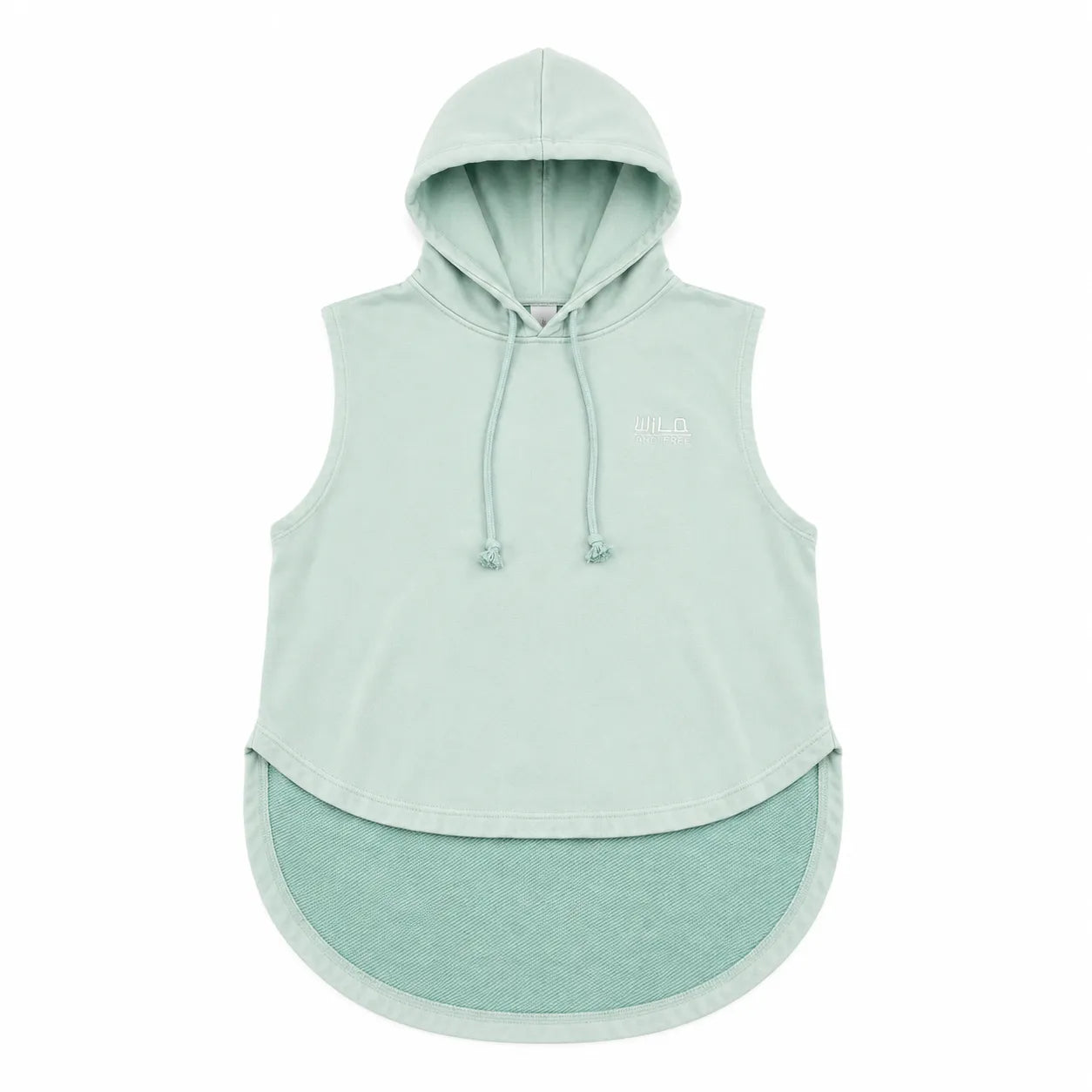 Zara Boy's Mint Green " Wilo And Free "  Hooded  Sleeveless Blouse | Zara in Lebanon