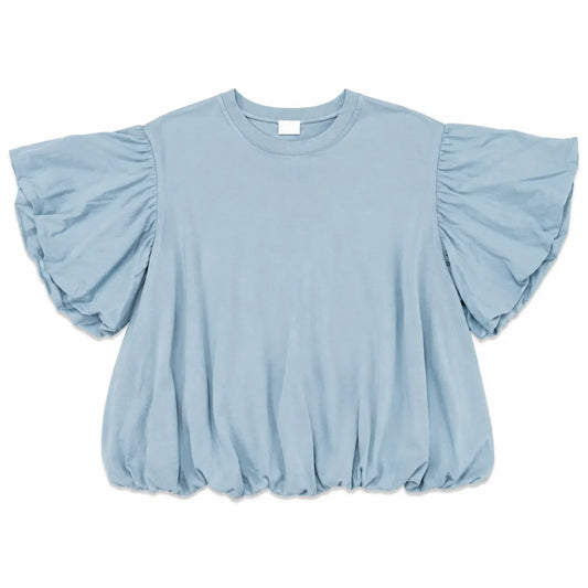 Zara Girl's Sapphire Blue  Short Sleeve  Blouse | Zara in Lebanon