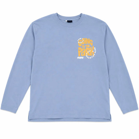Zara Boy's Light Blue "Going To The Park " Printed  Blouse | Zara in Lebanon