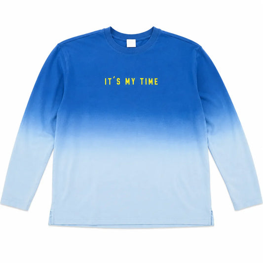 Zara Boy's Ocean Blue "Its My Time  " Printed  Blouse | Zara in Lebanon