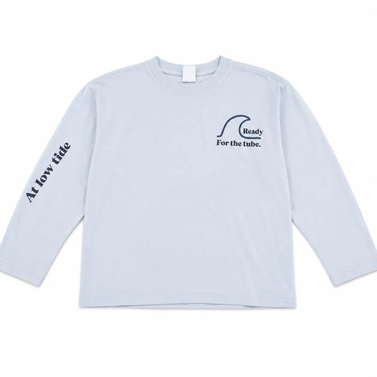 Zara Boy's Light Blue "Ready For The Tube  " Printed  Blouse | Zara in Lebanon
