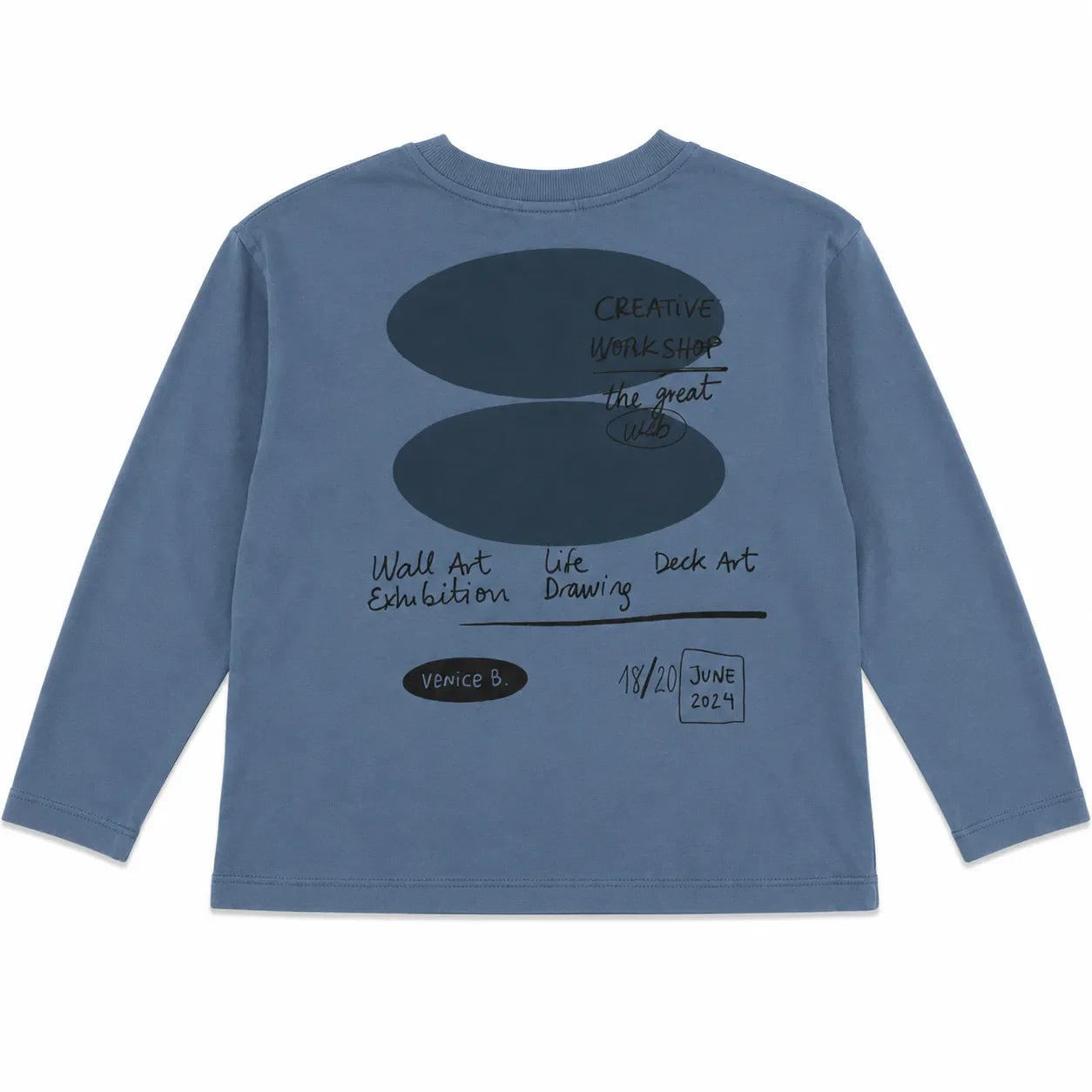 Zara Boy's Dark Blue  "Creative Workshop  " Printed  Blouse | Zara in Lebanon