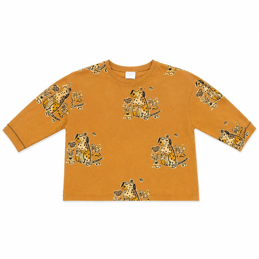 Zara Boy's Sand With Dong Printed Long Sleeve Blouse | Zara in Lebanon
