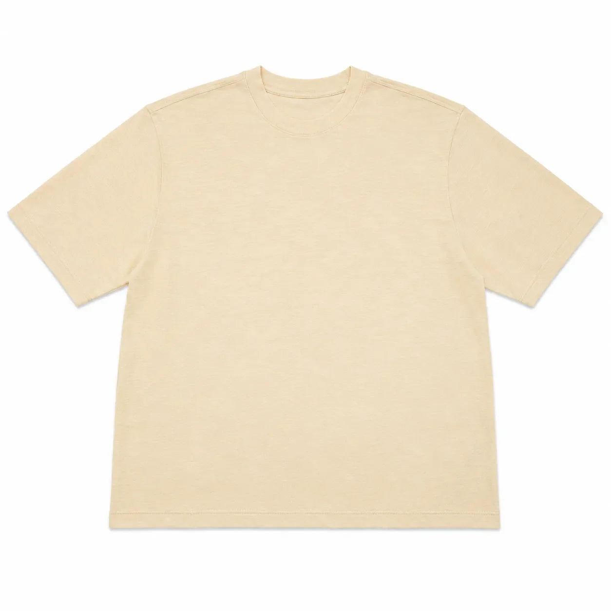 Zara Boy's  Light Beige Plain T-Shirt  | Zara in Lebanon
