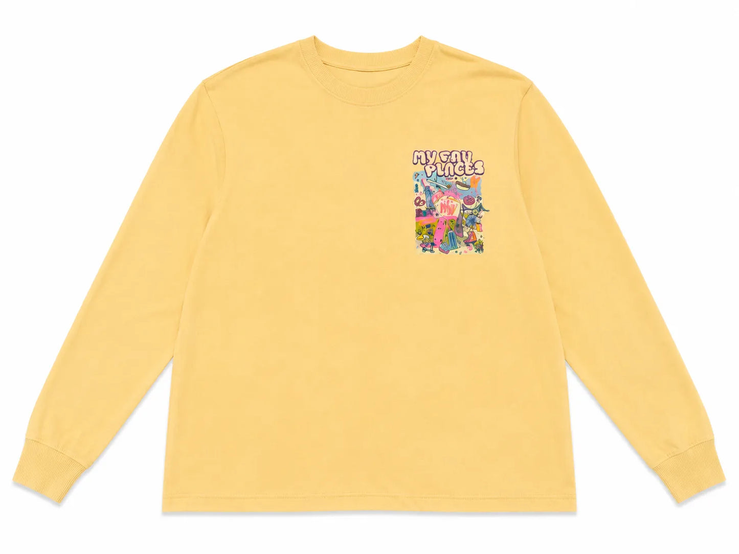 Zara Girl's Light Beige  " My Fav Places " Graphic Printed Blouse | Zara in Lebanon