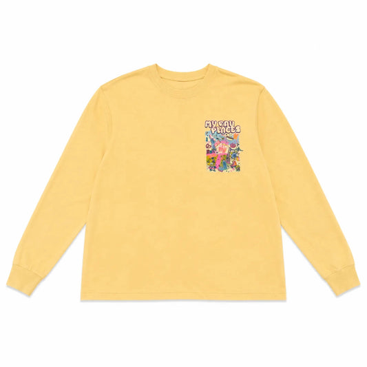 Zara Girl's Light Beige  " My Fav Places " Graphic Printed Blouse | Zara in Lebanon