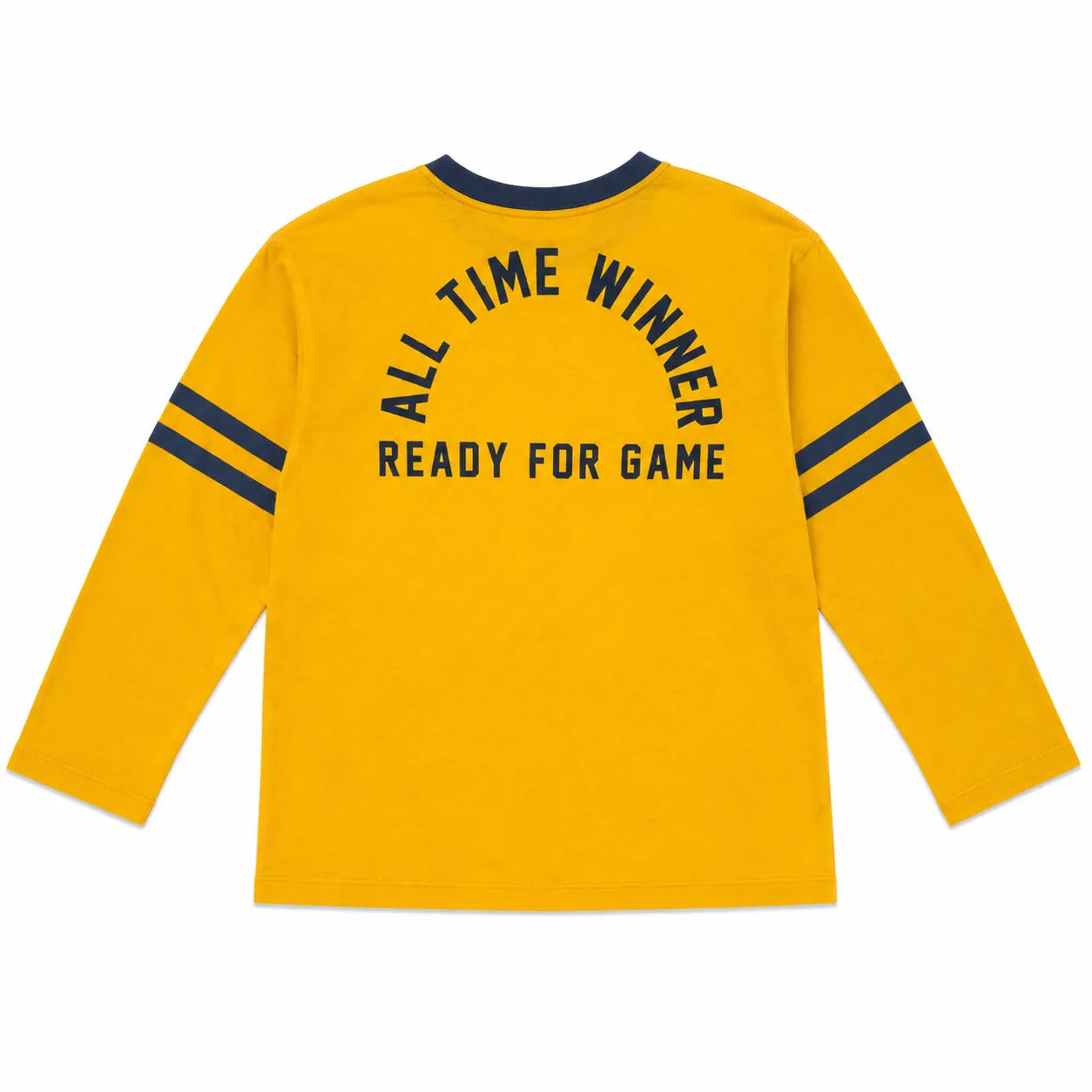 Zara Boy's Orange " All Time Winner " Printed  Long Sleeve Blouse | Zara in Lebanon