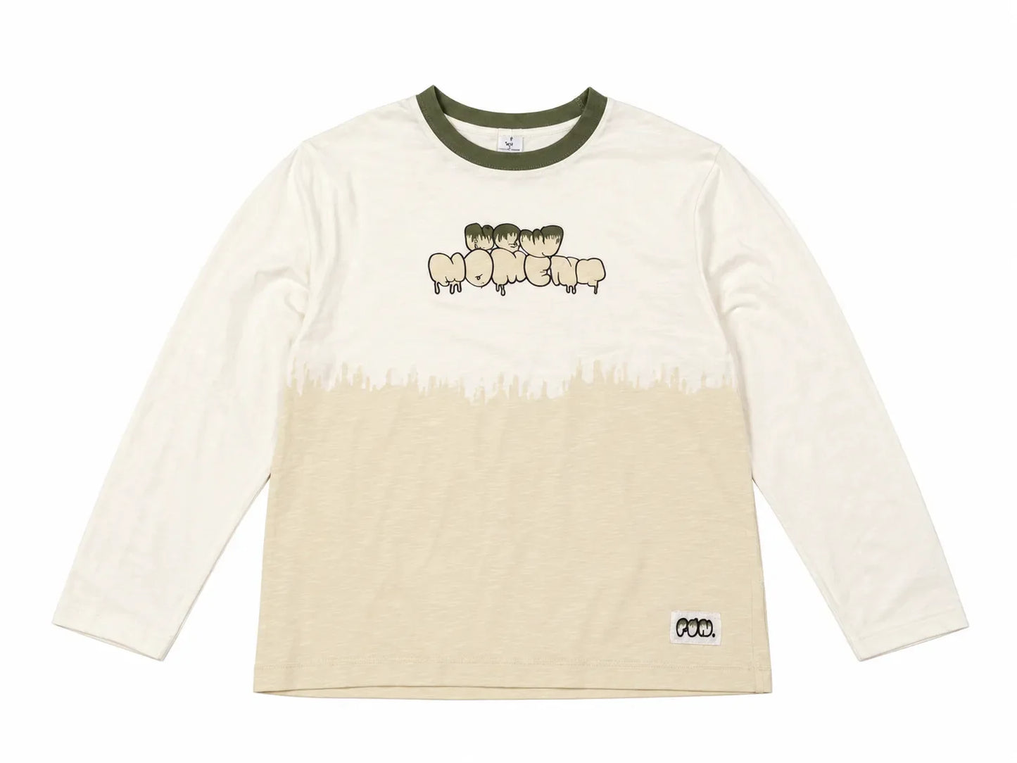 Zara Boy's Off White/Green  Long Sleeve Blouse | Zara in Lebanon
