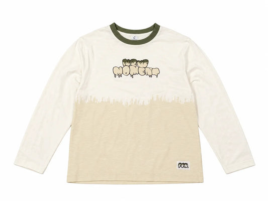 Zara Boy's Off White/Green  Long Sleeve Blouse | Zara in Lebanon