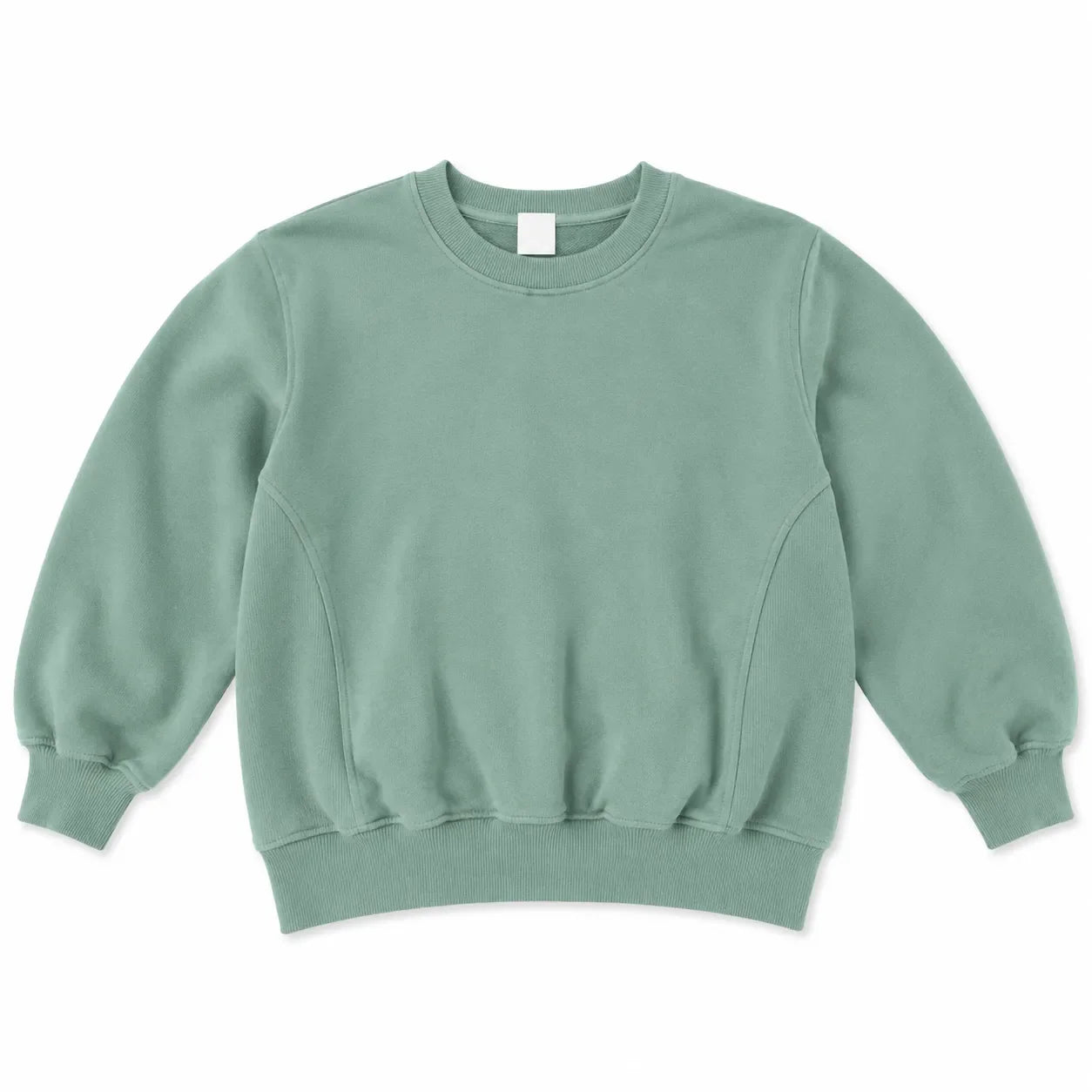 Zara Boy's Green Plain  Sweatshirt | Zara in Lebanon