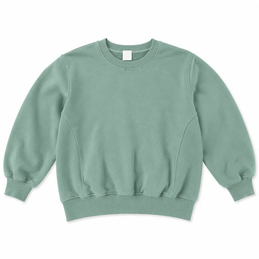 Zara Boy's Green Plain  Sweatshirt | Zara in Lebanon