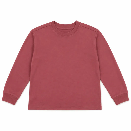 Zara Boy's Blush Plain Long Sleeve Blouse | Zara in Lebanon