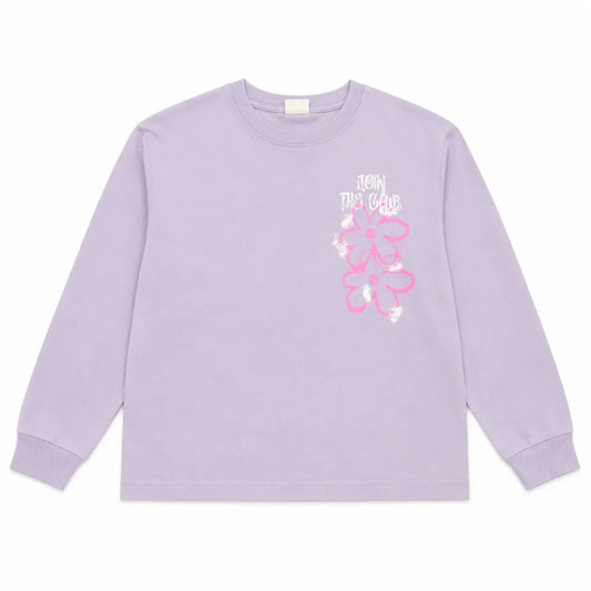 Zara Girl's Light Purple Graphic Printed  Blouse | Zara in Lebanon