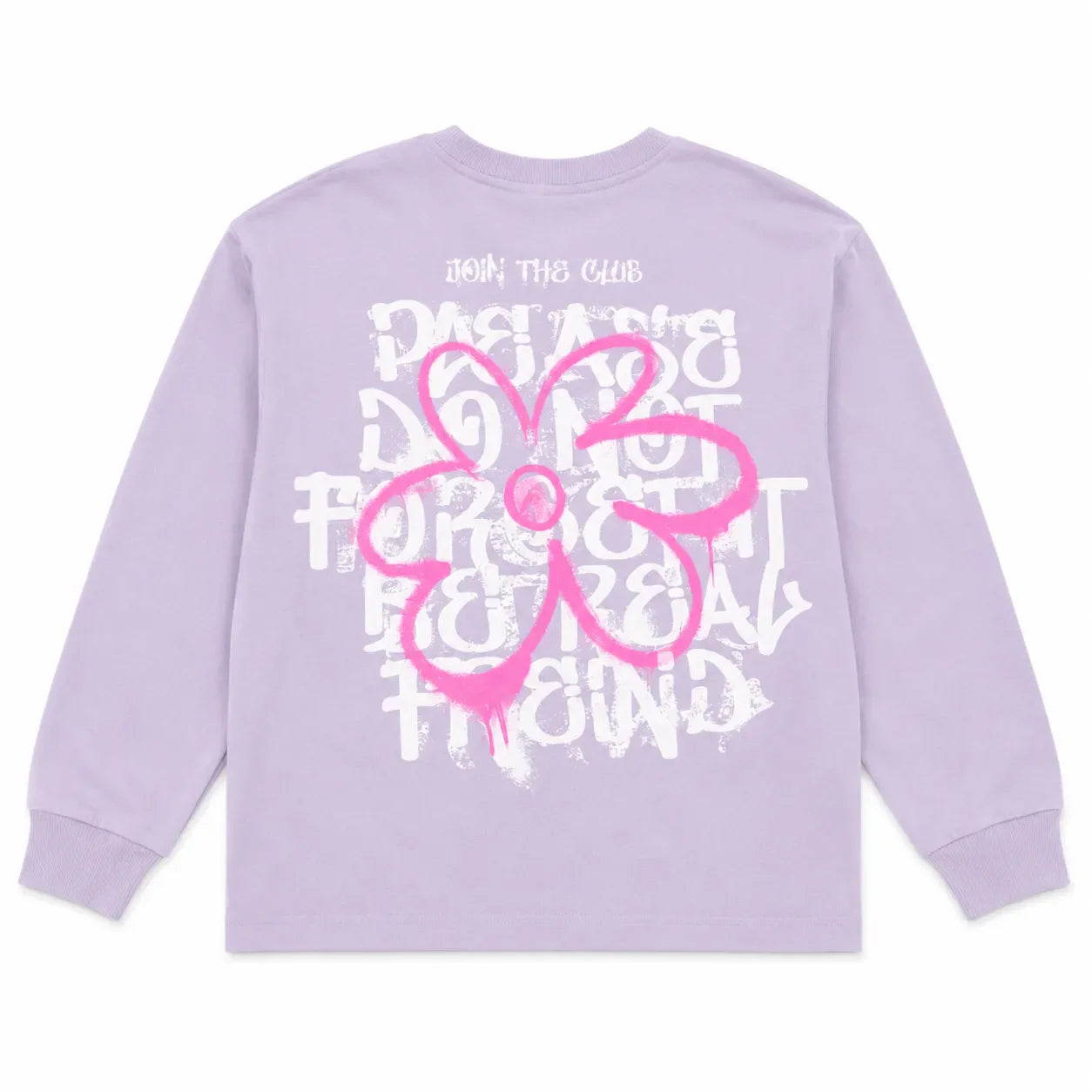 Zara Girl's Light Purple Graphic Printed  Blouse | Zara in Lebanon