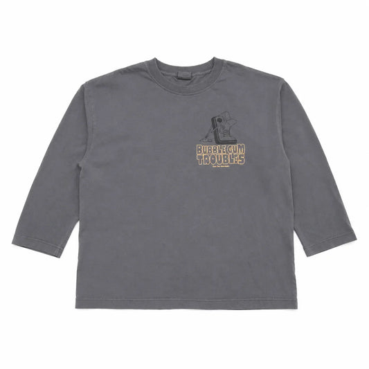 Zara Boy's Dark Grey " Bubble Gum " Off White Plain Long Sleeve  Blouse | Zara in Lebanon