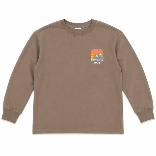 Zara Boy's Beige  " Best Days " Printed  Long Sleeve  Blouse | Zara in Lebanon
