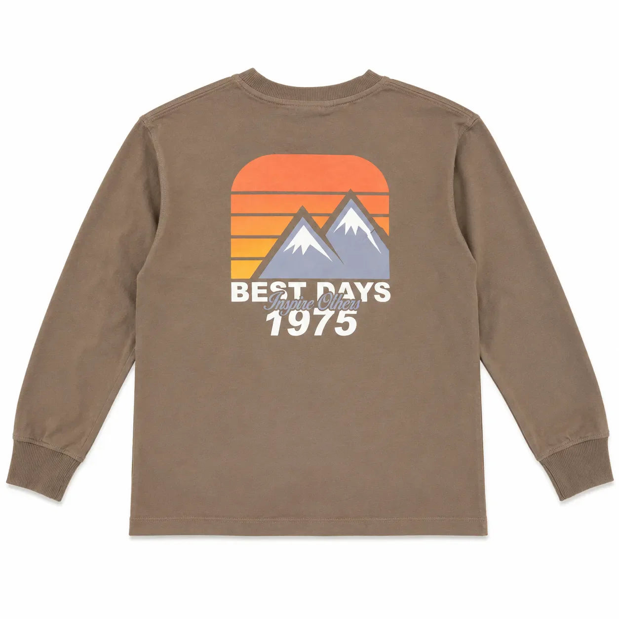 Zara Boy's Beige  " Best Days " Printed  Long Sleeve  Blouse | Zara in Lebanon